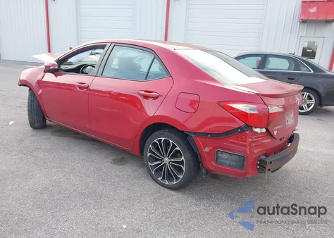 2015 Toyota Corolla S Plus z USA, uszkodzony, nr VIN 2T1BURHE1FC378621